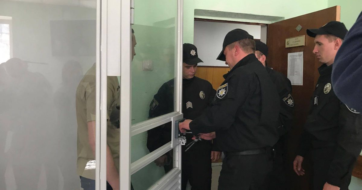 Дмитра Качана звільнили у залі суду. Рік він провів у СІЗО в очікуванні вироку