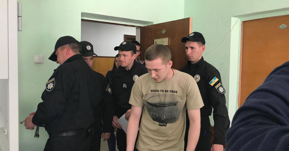 Дмитра Качана звільнили у залі суду. Рік він провів у СІЗО в очікуванні вироку