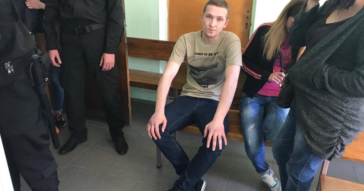 Дмитра Качана звільнили у залі суду. Рік він провів у СІЗО в очікуванні вироку