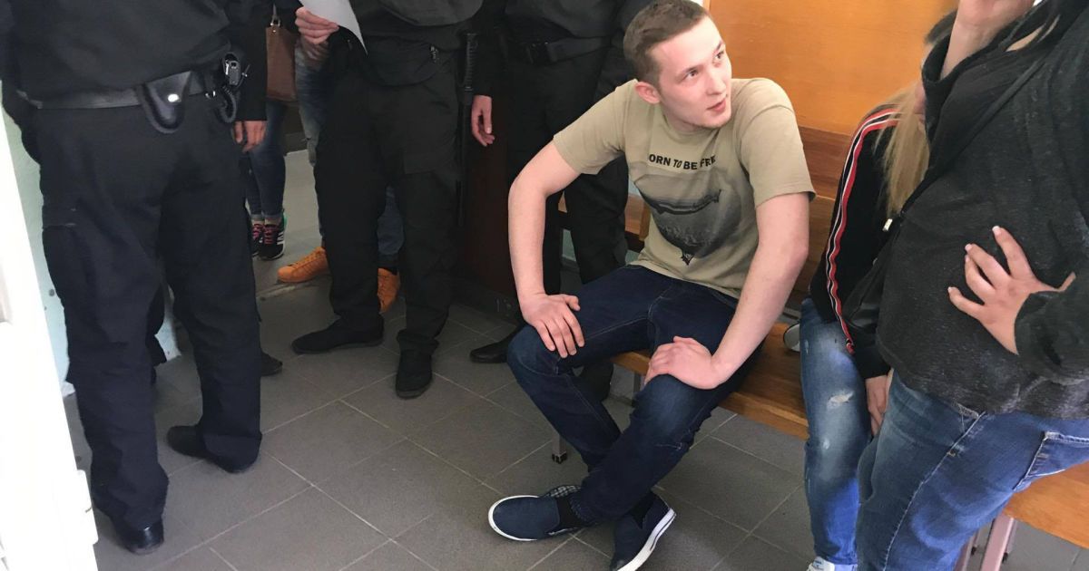 Дмитра Качана звільнили у залі суду. Рік він провів у СІЗО в очікуванні вироку