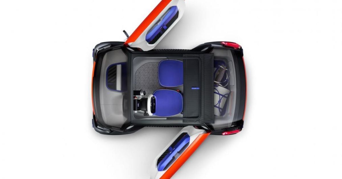 Citroen Ami One Concept_9 / © autoexpress