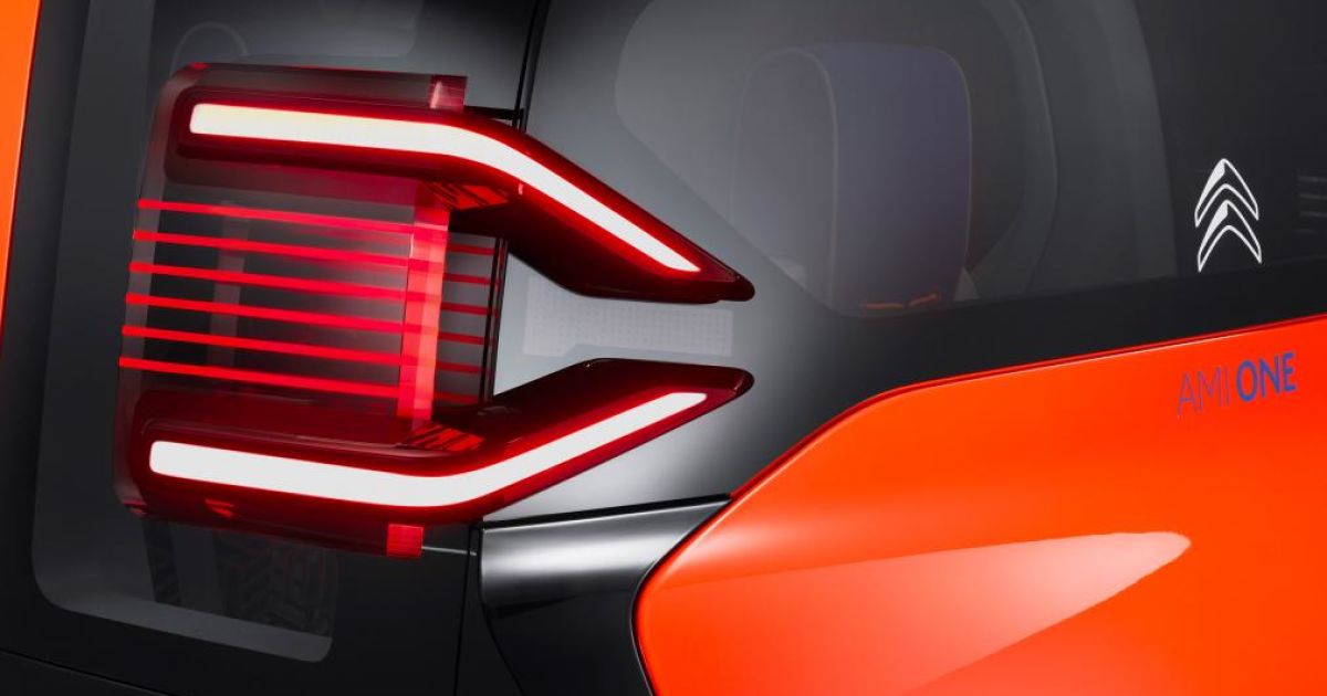 Citroen Ami One Concept_8 / © autoexpress