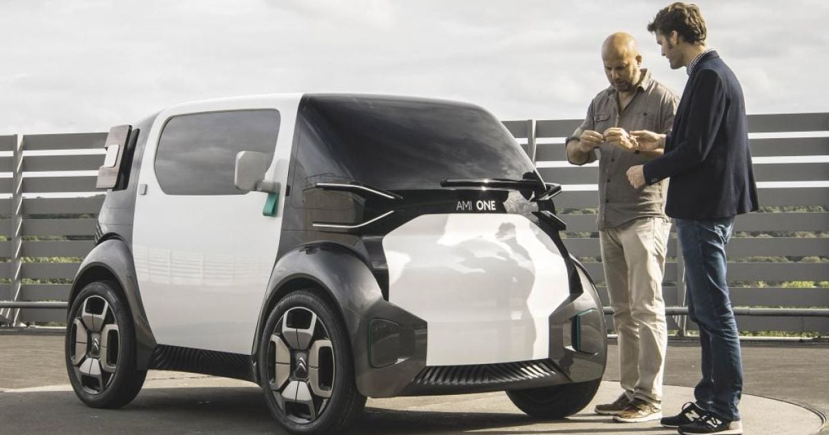 Citroen Ami One Concept_11 / © autoexpress