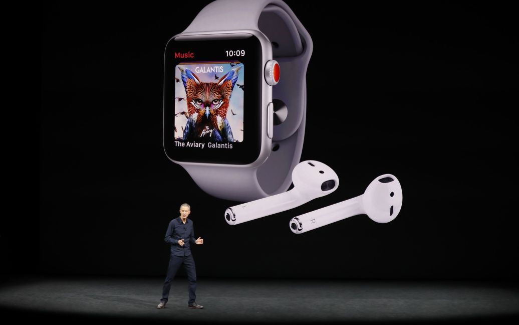 Презентация Apple Watch Series 3. / © Reuters