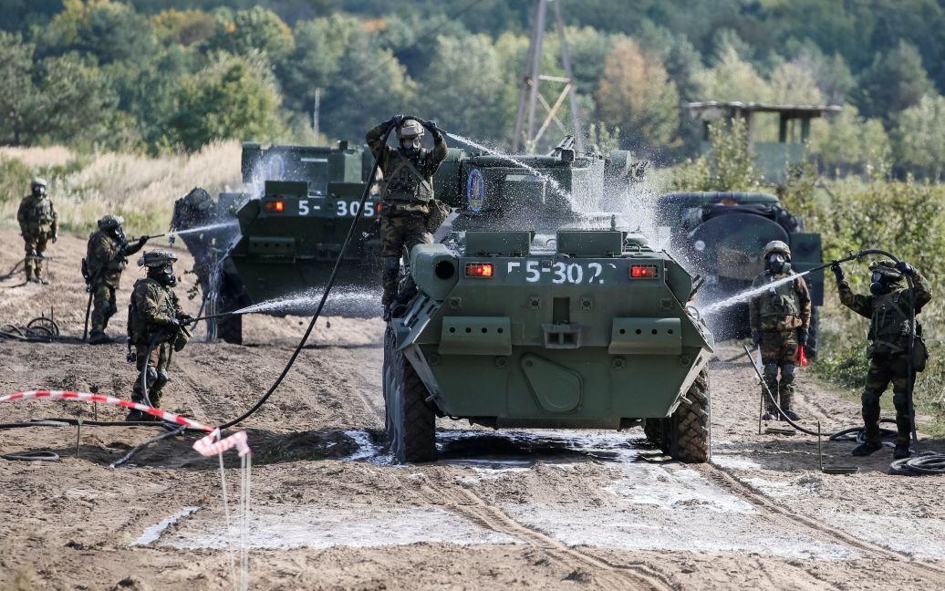 Военные делятся опытом / © Reuters