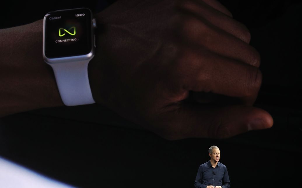 Презентация Apple Watch Series 3. / © Reuters
