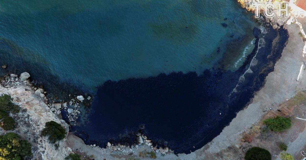 Нафта розлилася на острові Саламін у Греції_7 / © Reuters