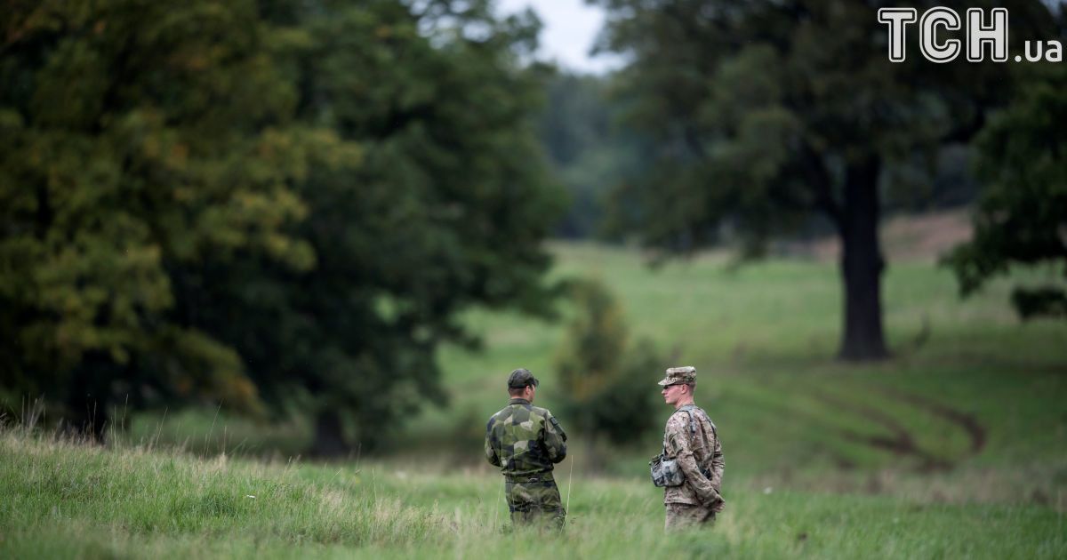 військові навчання Aurora 17 у швеції_10 / © Reuters