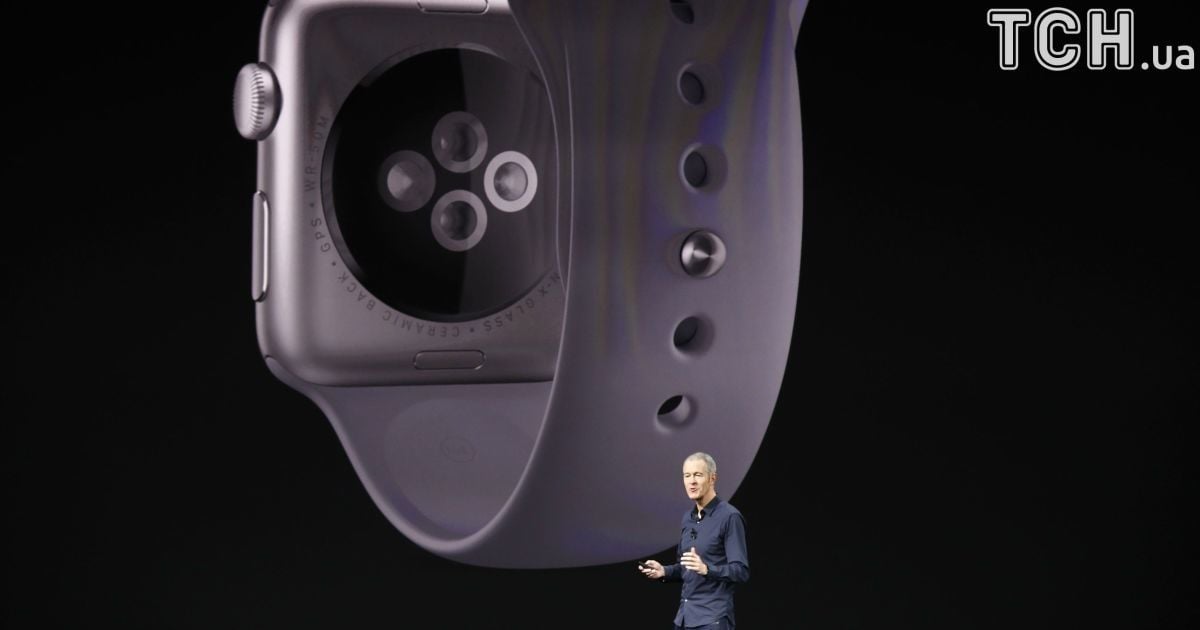 Презентація Apple Watch Series 3. / © Reuters