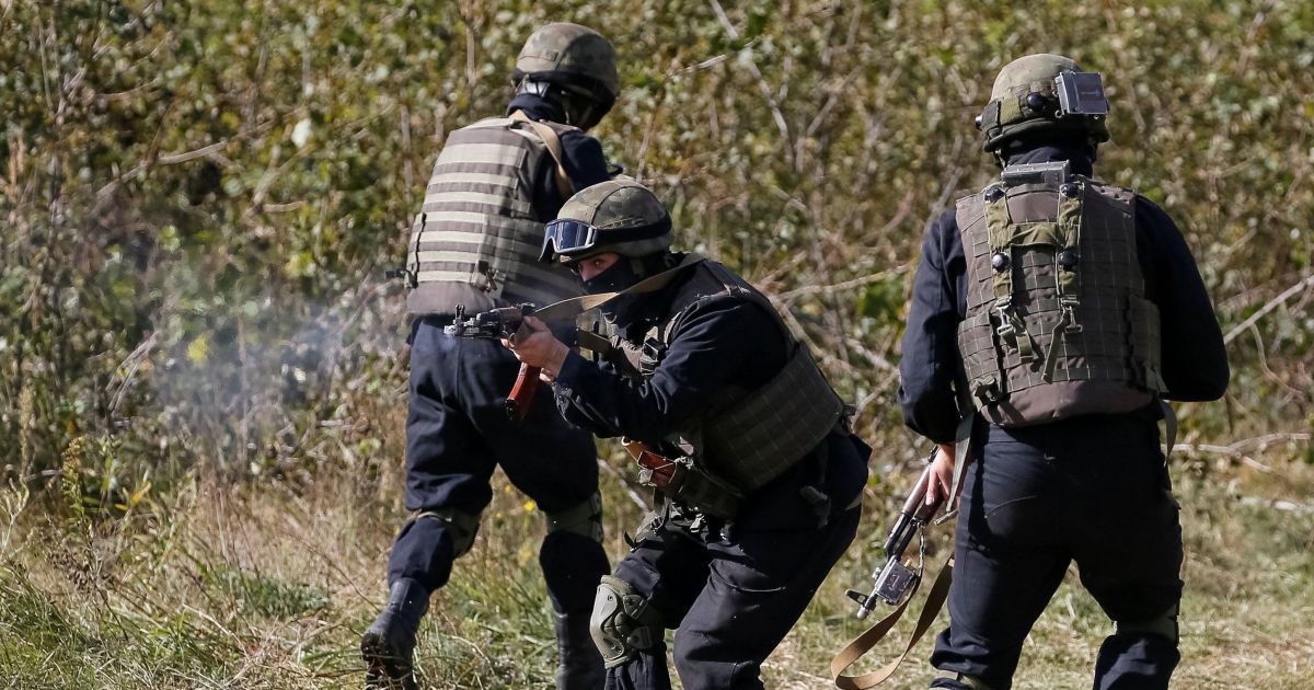 На Запорожье во время военных учений убили гражданского