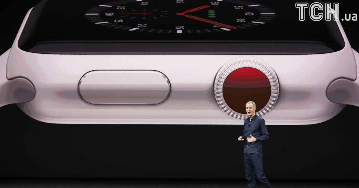 Презентація Apple Watch Series 3. / © Reuters