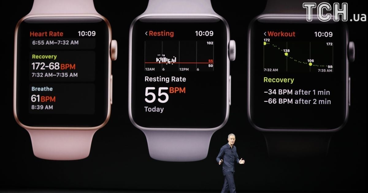 Презентація Apple Watch Series 3. / © Reuters