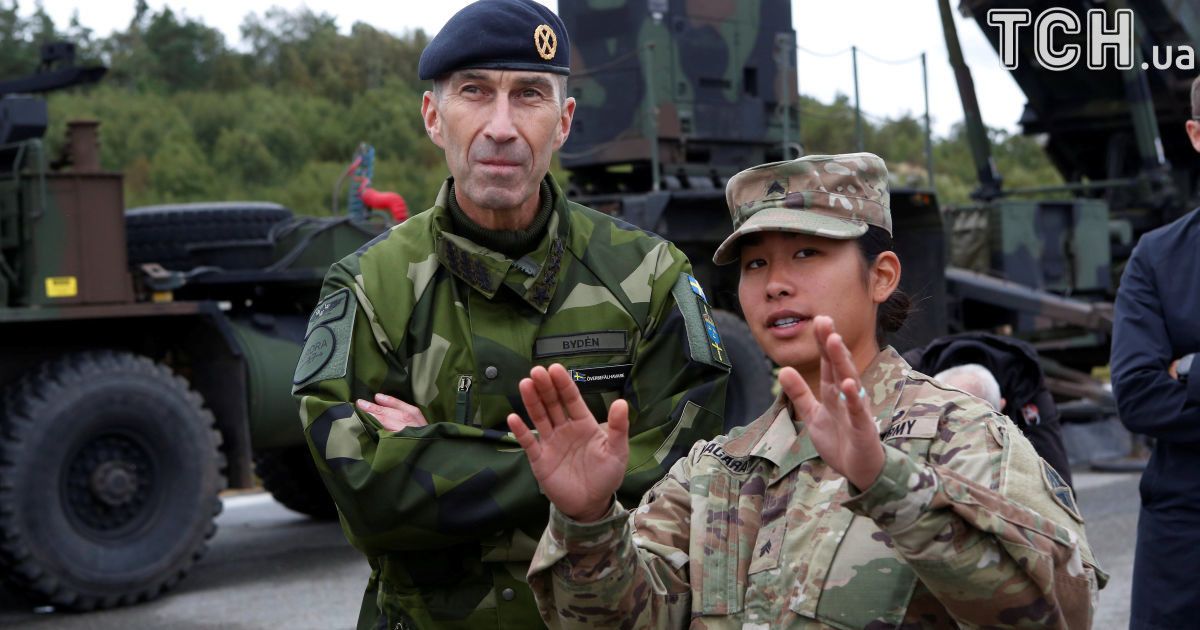 військові навчання Aurora 17 у швеції_2 / © Reuters