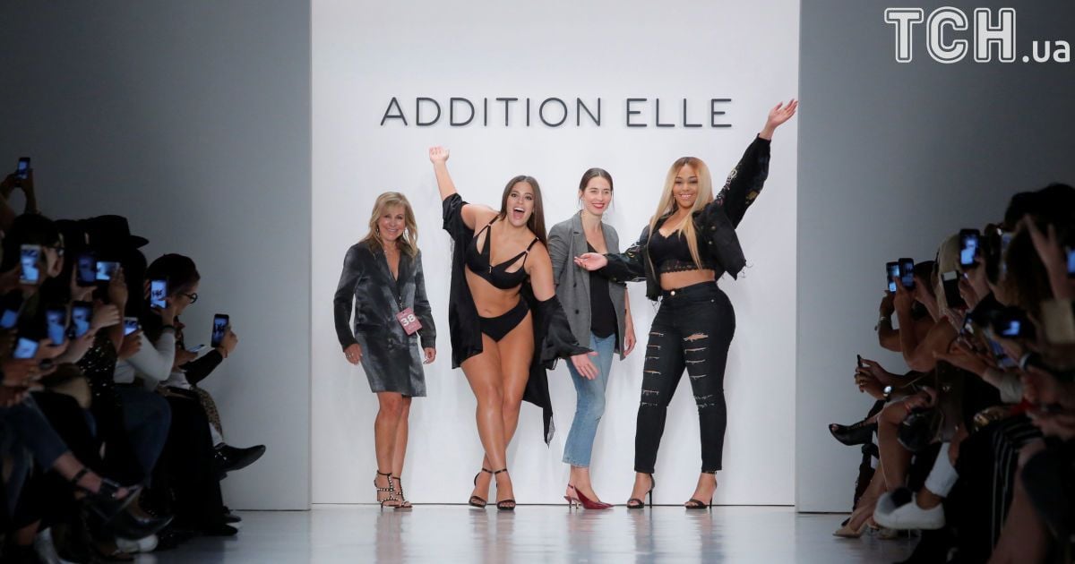 Ешлі Грем на тижні моди у Нью-Йорку_10 / © Reuters