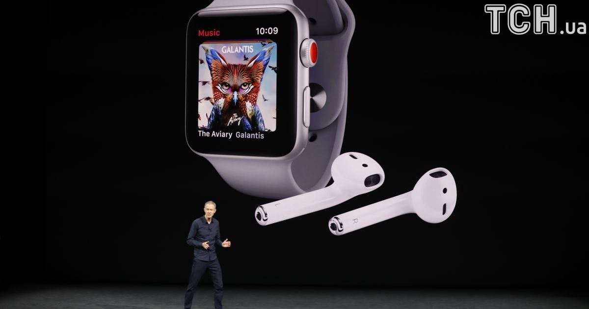 Apple Watch 3, презентація / © Reuters