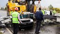 В Румынии из-за мощного урагана погибли 8 человек, более 60 - травмированы