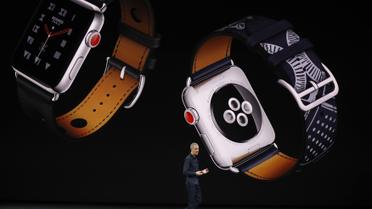Презентация Apple Watch Series 3. / © Reuters