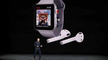 Презентация Apple Watch Series 3. / © Reuters