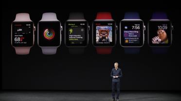 Презентация Apple Watch Series 3. / © Reuters