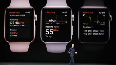 Презентация Apple Watch Series 3. / © Reuters
