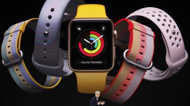 Презентация Apple Watch Series 3. / © Reuters
