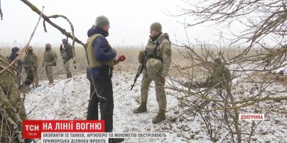 Спостерігачі ОБСЄ заявляють, що Маріупольщина перетворюється на найгарячішу точку АТО