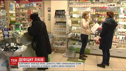 В аптеках исчезают с полок лекарства от самых распространенных болезней