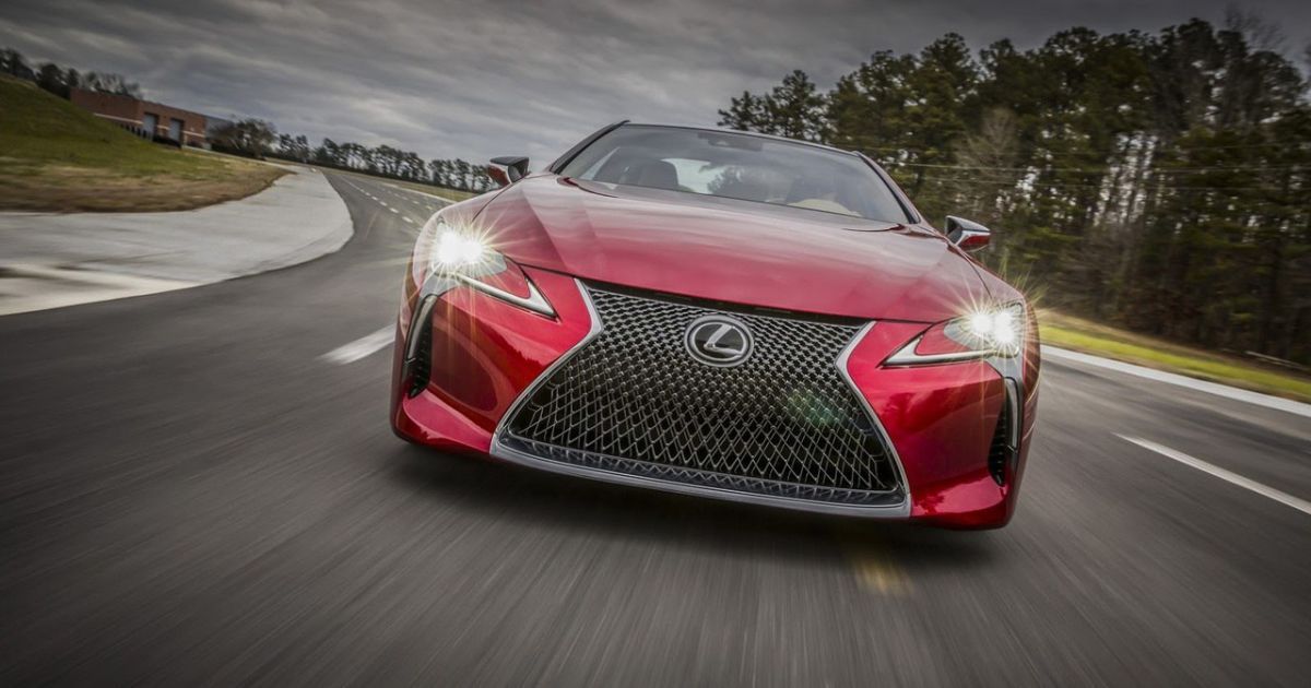 Lexus LC 500