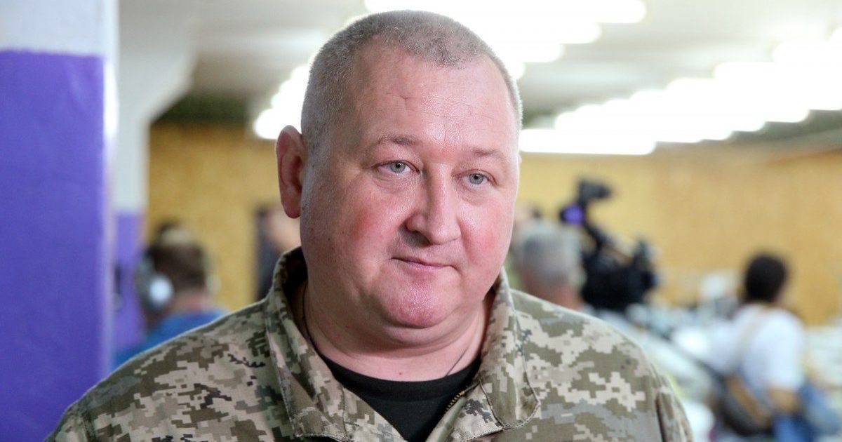 Генерал-майор ВСУ Дмитрий Марченко
