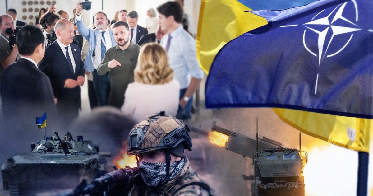 Итоги саммита G7 для Украины больше ПВО, санкций против России и использования замороженных российских активов.