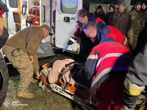 Tonight, the Russian occupiers attacked Vinnytsia region with drones.