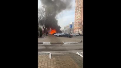 Ракетный удар по военным объектам Белгорода