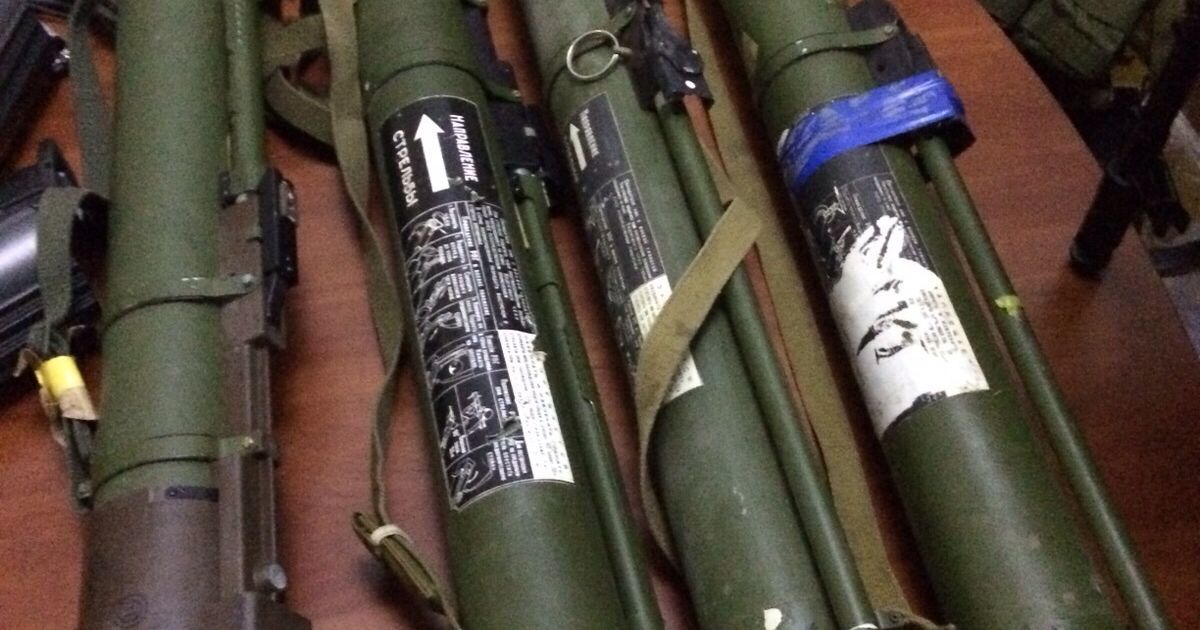 В центре Киева нашли арсенал оружия / © Прокуратура Киевской области