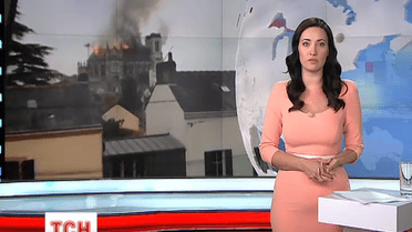 Во французском городе Нанте горела уникальная церковь