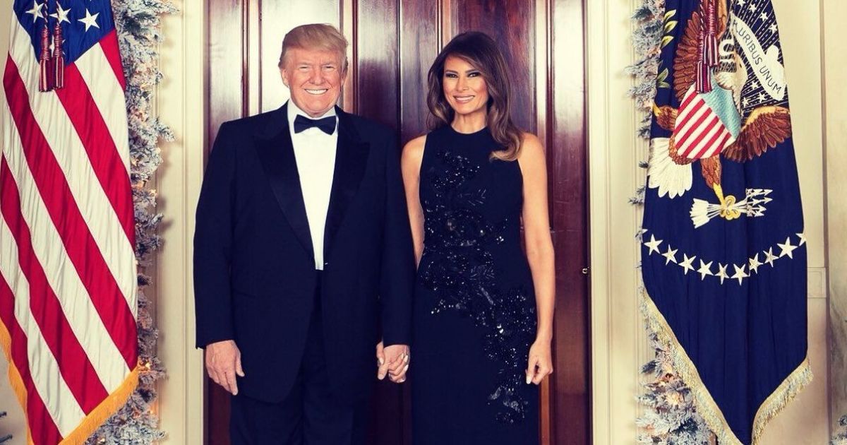 Дональд и Мелания Трамп/Twitter Мелании Трамп