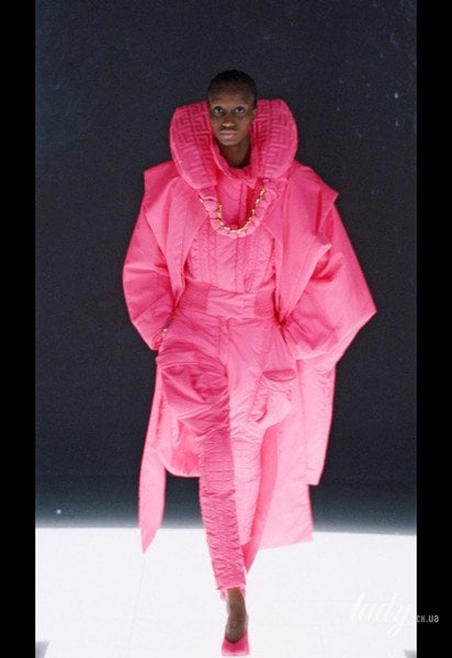 Коллекция Balmain прет-а-порте сезона осень-зима 2021-2022 / © East News