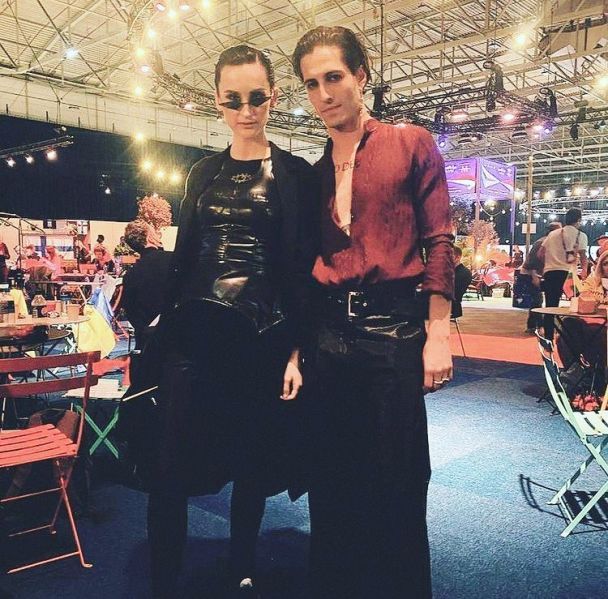 Катерина Павленко та Даміано Давид / © instagram.com/eurovision.ua