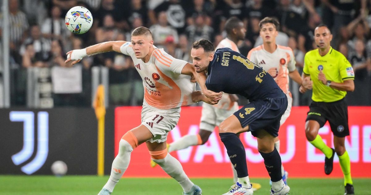 "Ювентус" – "Рома" / Фото: x.com/ASRomaEN