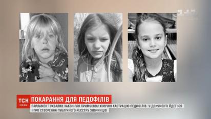 Парламент принял закон о принудительной химической кастрации педофилов
