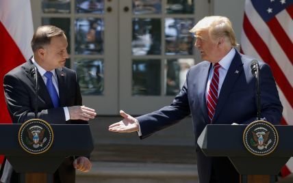 Трамп и Дуда договорились о существенном расширении военного присутствия США в Польше