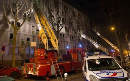 В пригороде Парижа вспыхнул пожар: десятки пострадавших