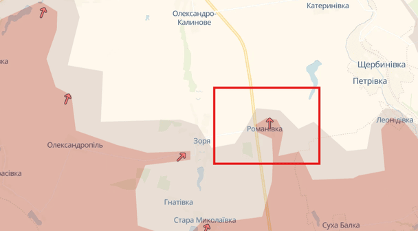 рф просувається: окуповано ще два населені пункти