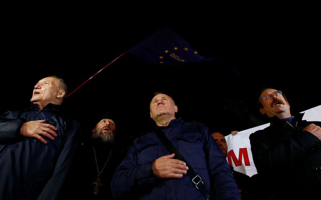 Белорусские оппозиционеры / © Reuters