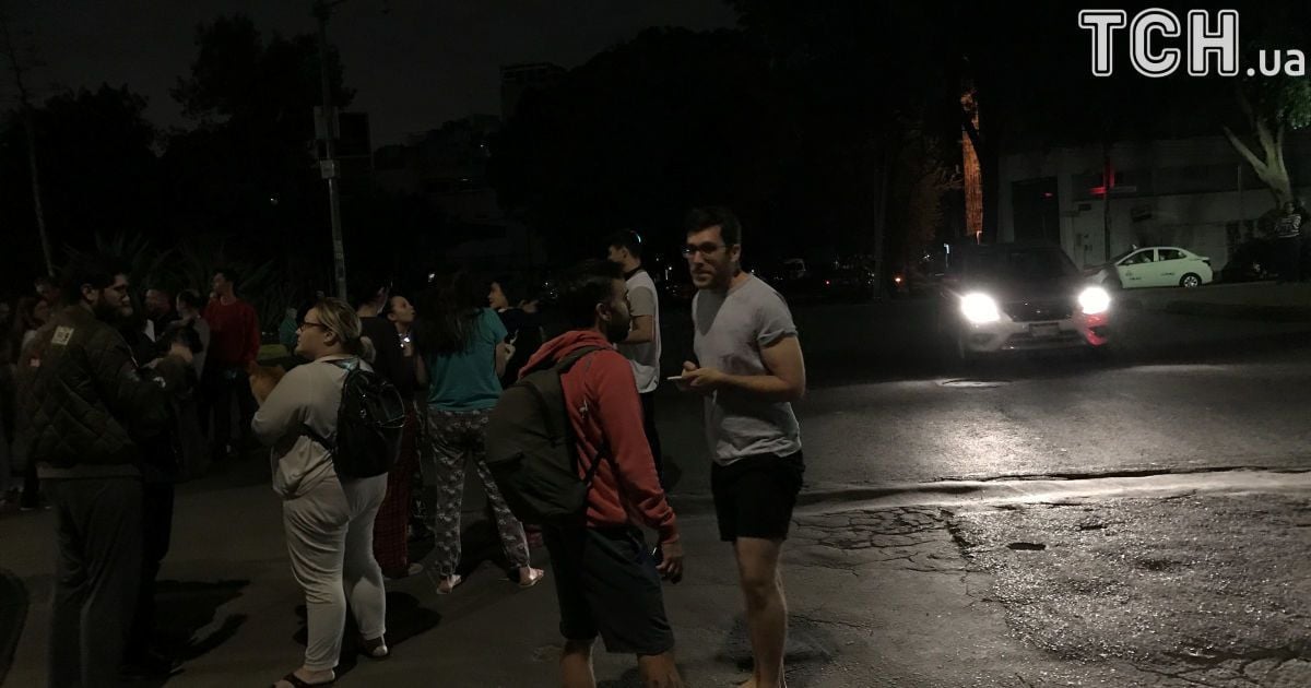 Кількість жертв землетрусу в Мексиці зросла до 58 осіб