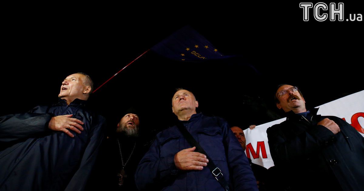 Білоруські опозиціонери / © Reuters