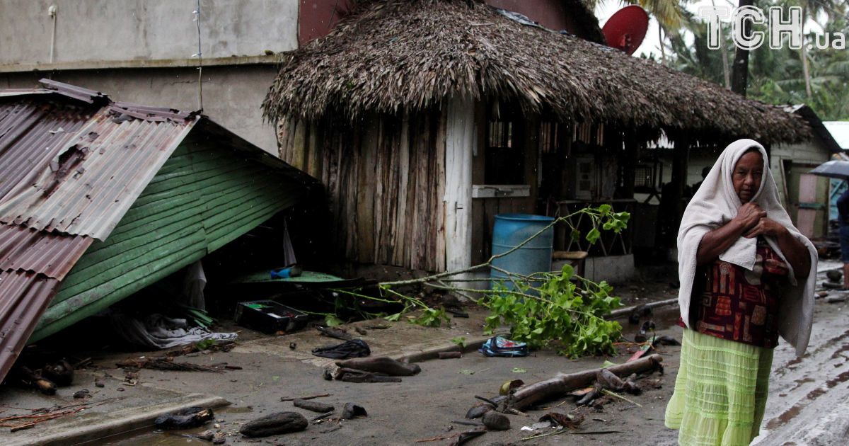 "Ирма" собирает страшный урожай: 50 тысяч домов уничтожено на Кубе