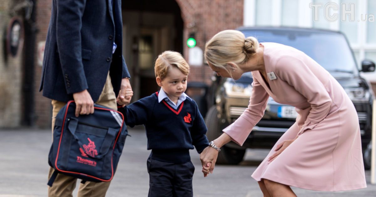 Принц Джордж пішов до школи_1 / © Reuters