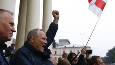 протест у мінську проти російсько-білоруських навчань "захід"_3 / © Reuters