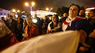 протест у мінську проти російсько-білоруських навчань "захід"_7 / © Reuters
