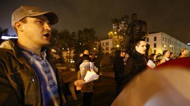 протест у мінську проти російсько-білоруських навчань "захід"_8 / © Reuters